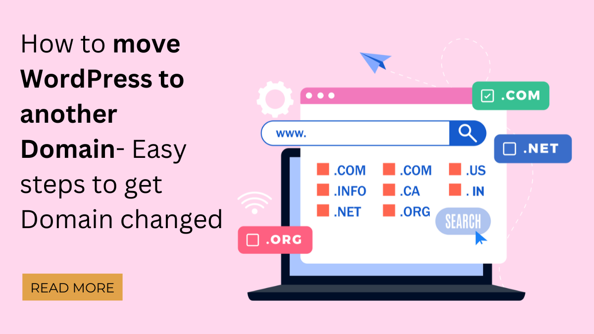 move WordPress to another Domain