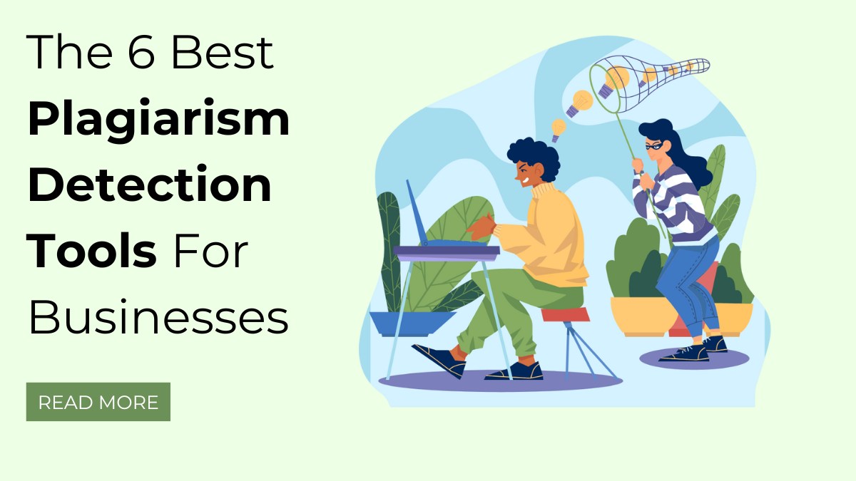 plagiarism detection tools