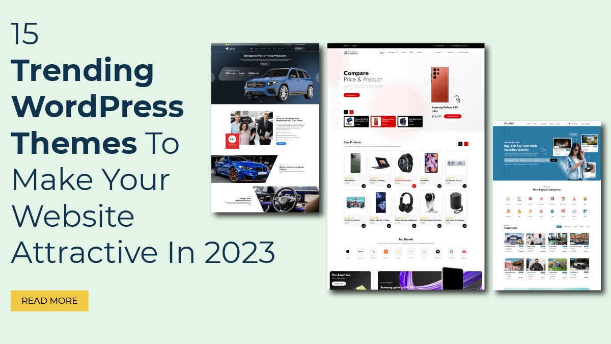 15 Trending WordPress Themes To Make Your Website Attractive In 2023