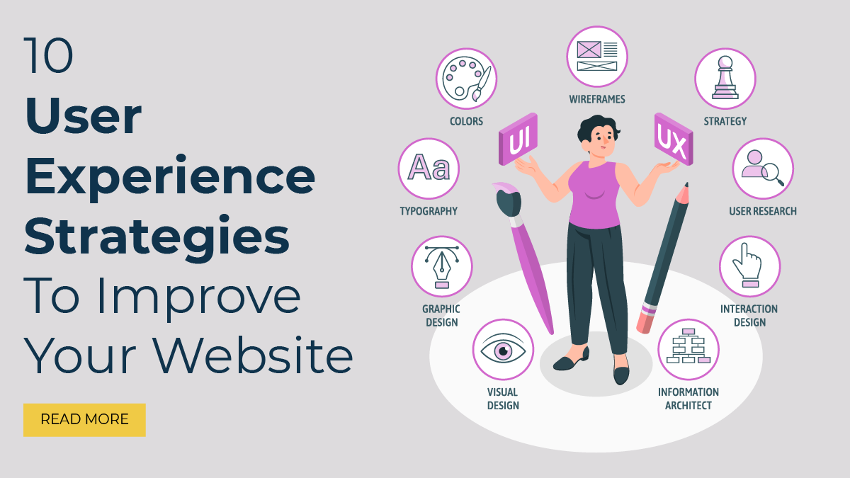 10 User Experience Strategies To Improve Your Website