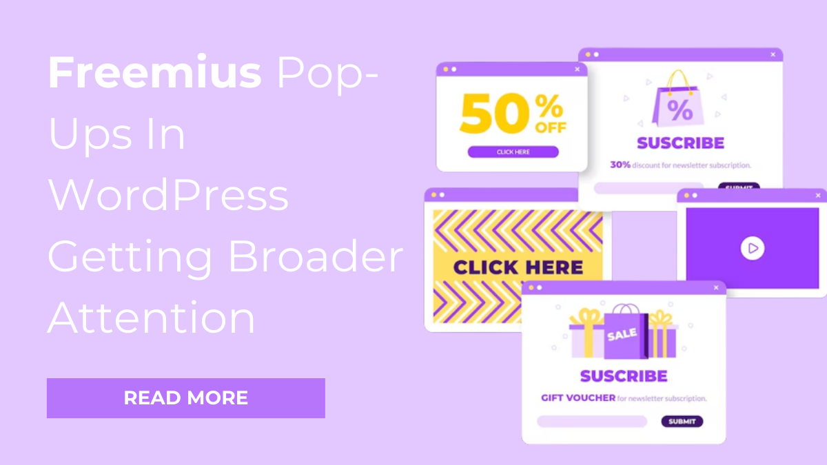 Freemius Pop-Ups In WordPress Getting Broader Attention