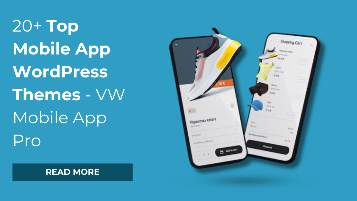 20+ Top Mobile App WordPress Themes
