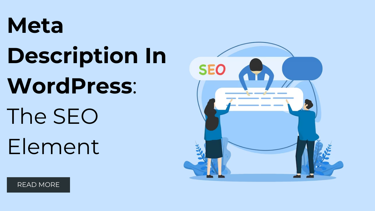 Meta description In WordPress: The SEO Element
