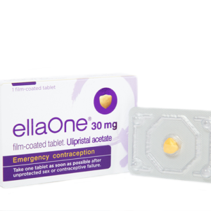 EllaOne Film-Coated tablet Contraception
