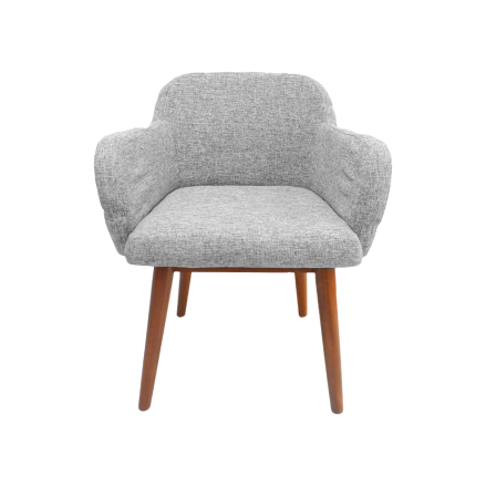Grey Cusshion Chair