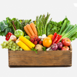 Premium Gorcery Basket with 10+ Daily Needs Items!