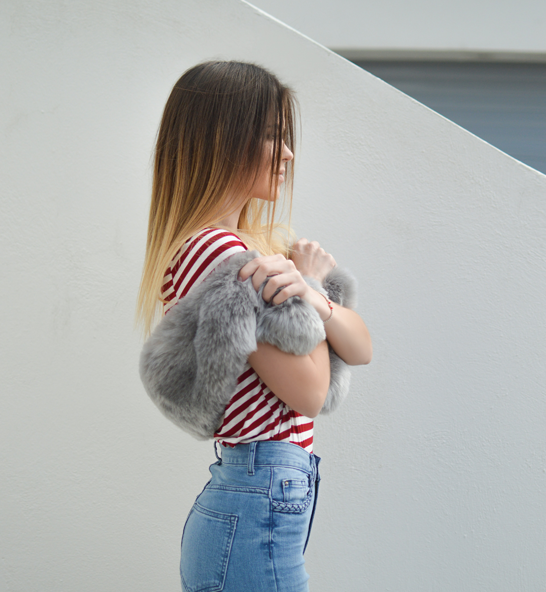 Textile womens top