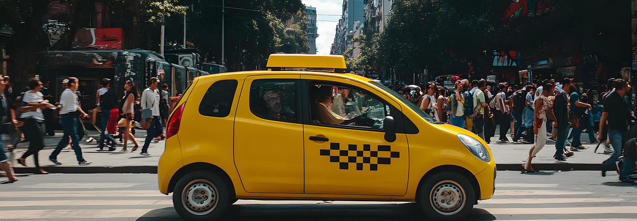 How to Book a Taxi Online in Just 3 Steps